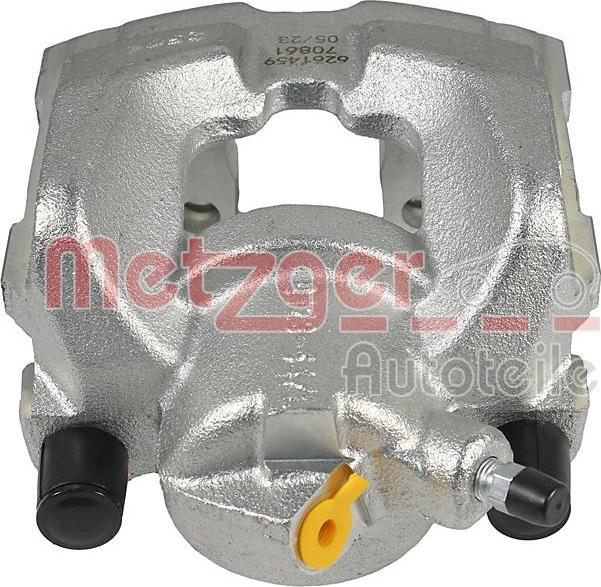 Metzger 6261459 - Тормозной суппорт autospares.lv