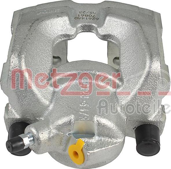 Metzger 6261460 - Тормозной суппорт autospares.lv