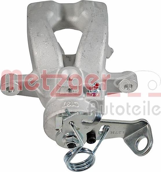 Metzger 6261417 - Тормозной суппорт autospares.lv