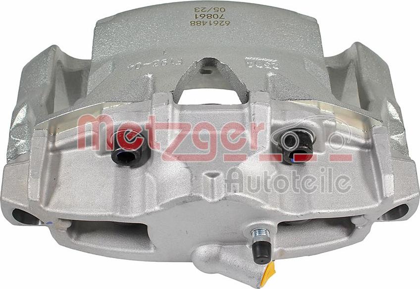 Metzger 6261488 - Тормозной суппорт autospares.lv