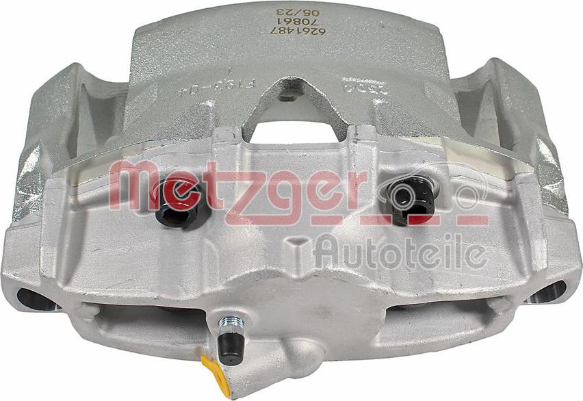 Metzger 6261487 - Тормозной суппорт autospares.lv