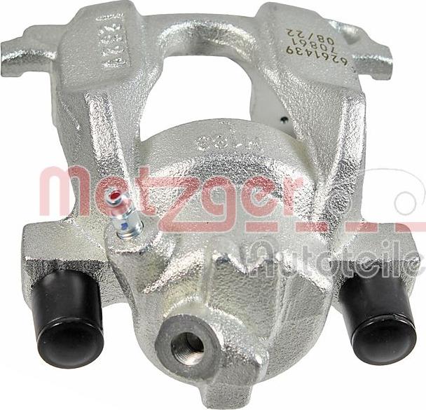 Metzger 6261439 - Тормозной суппорт autospares.lv