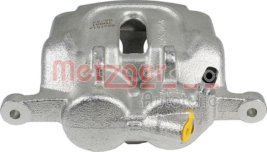 Metzger 6261514 - Тормозной суппорт autospares.lv