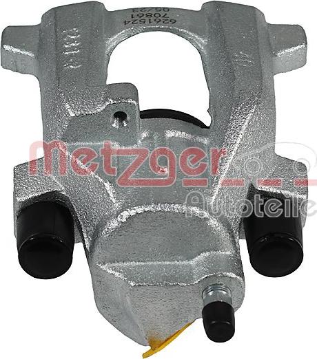 Metzger 6261524 - Тормозной суппорт autospares.lv