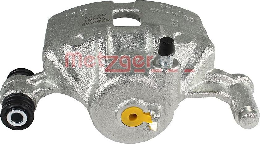 Metzger 6261068 - Тормозной суппорт autospares.lv