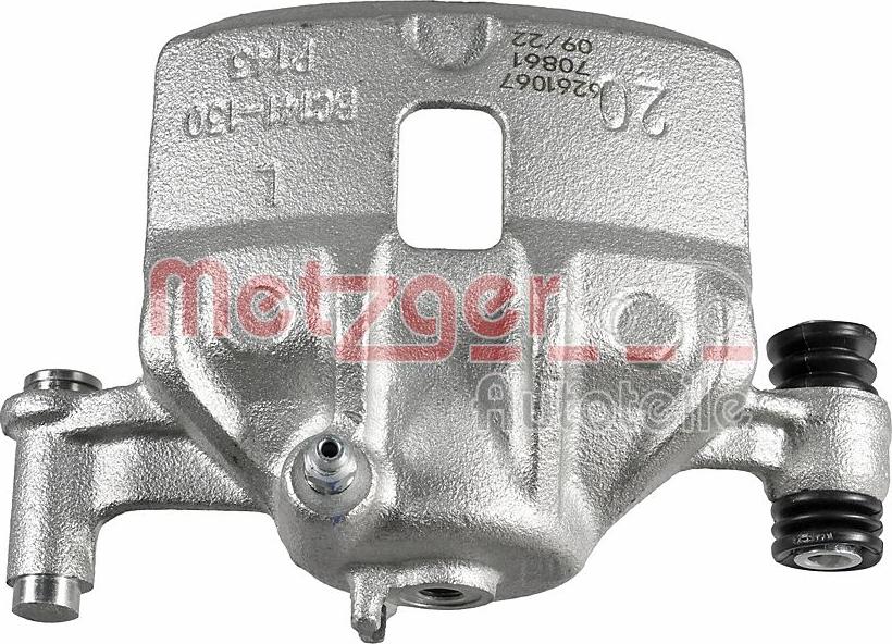 Metzger 6261067 - Тормозной суппорт autospares.lv