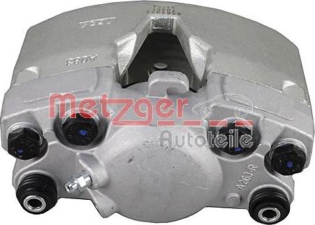 Metzger 6261072 - Тормозной суппорт autospares.lv