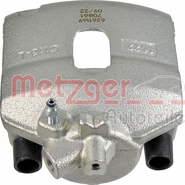 Metzger 6261169 - Тормозной суппорт autospares.lv