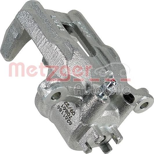 Metzger 6261186 - Тормозной суппорт autospares.lv