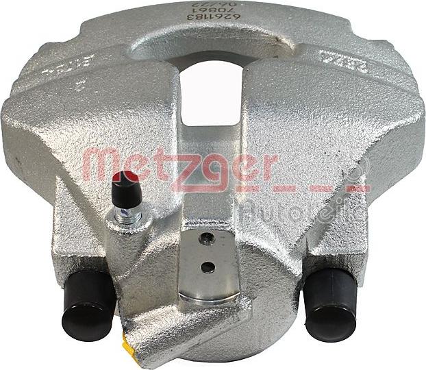 Metzger 6261183 - Тормозной суппорт autospares.lv