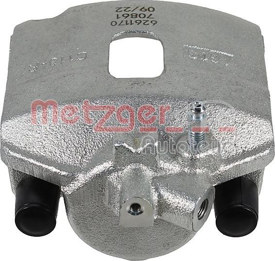 Metzger 6261170 - Тормозной суппорт autospares.lv