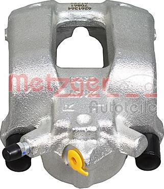 Metzger 6261364 - Тормозной суппорт autospares.lv