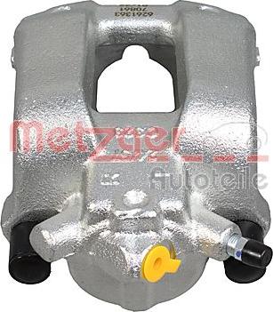 Metzger 6261363 - Тормозной суппорт autospares.lv