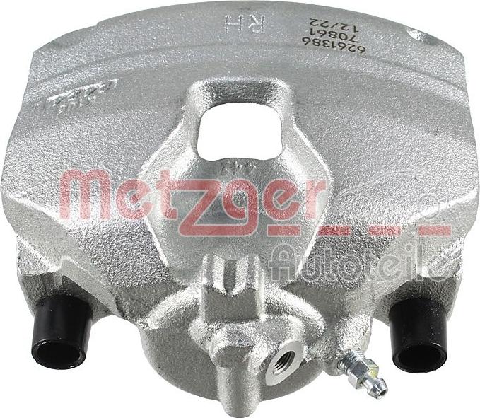 Metzger 6261386 - Тормозной суппорт autospares.lv