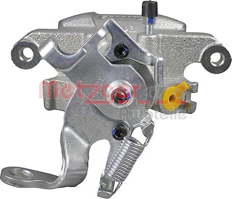 Metzger 6261291 - Тормозной суппорт autospares.lv