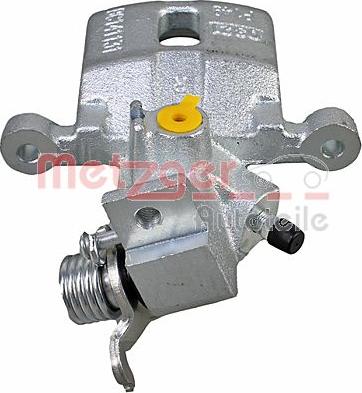 Metzger 6261206 - Тормозной суппорт autospares.lv