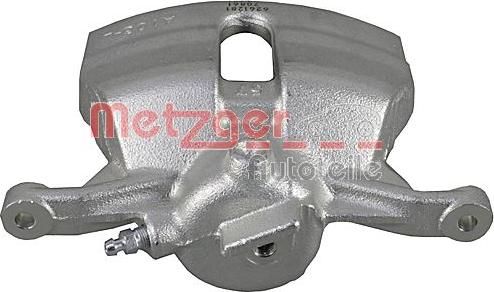 Metzger 6261281 - Тормозной суппорт autospares.lv