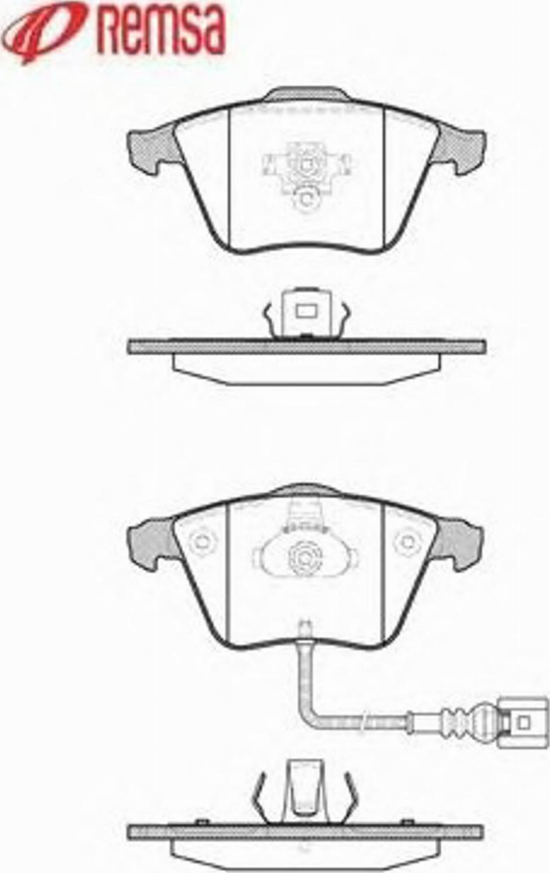 Metzger 0964.32 - Тормозные колодки, дисковые, комплект autospares.lv