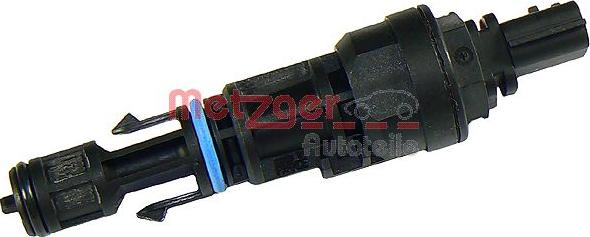 Metzger 0909046 - Датчик скорости, спидометр autospares.lv