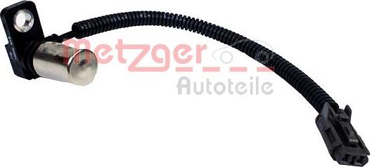 Metzger 0909056 - Датчик скорости, спидометр autospares.lv