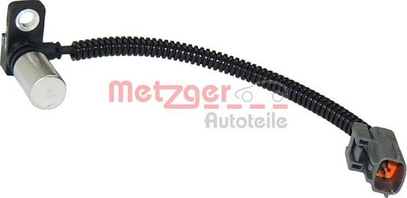 Metzger 0909009 - Датчик частоты вращения, автоматическая коробка передач autospares.lv