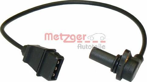 Metzger 0909005 - Датчик частоты вращения, автоматическая коробка передач autospares.lv