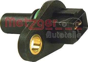 Metzger 0909002 - Датчик частоты вращения, автоматическая коробка передач autospares.lv