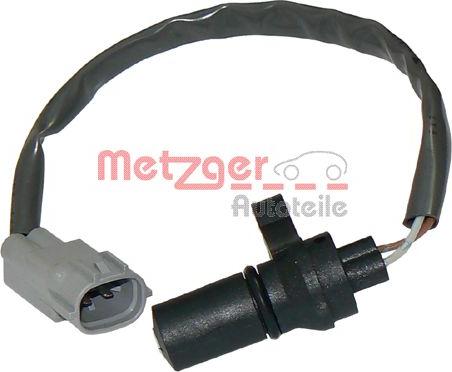 Metzger 0909038 - Датчик частоты вращения, ступенчатая коробка передач autospares.lv