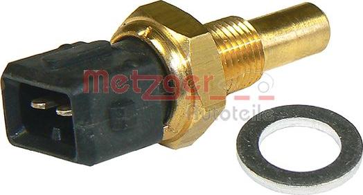 Metzger 0905411 - Датчик, температура масла autospares.lv