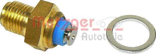 Metzger 0905412 - Датчик, температура масла autospares.lv