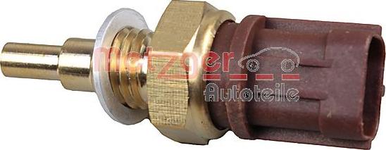 Metzger 0905483 - Датчик, температура охлаждающей жидкости autospares.lv