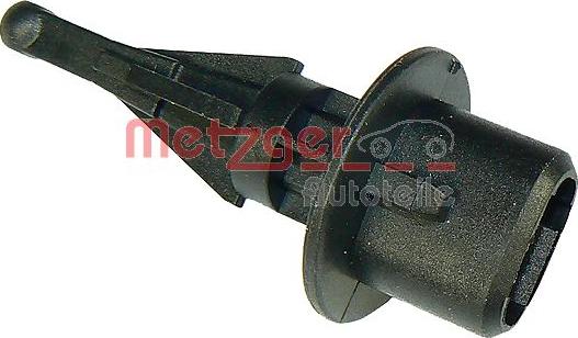 Metzger 0905091 - Датчик, температура впускаемого воздуха autospares.lv