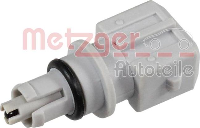 Metzger 0905093 - Датчик, температура впускаемого воздуха autospares.lv