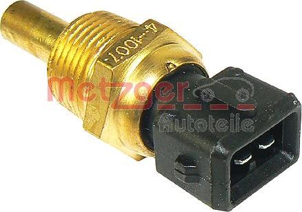 Metzger 0905008 - Датчик, температура охлаждающей жидкости autospares.lv