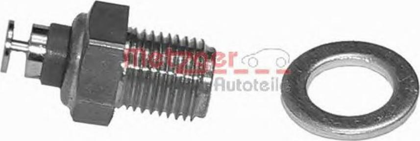 Metzger 0905019 - Датчик, температура масла autospares.lv