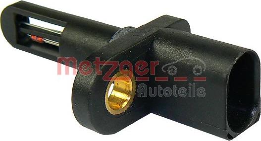 Metzger 0905080 - Датчик, температура впускаемого воздуха autospares.lv