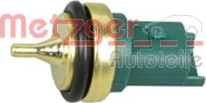 Metzger 0905083 - Датчик, температура охлаждающей жидкости autospares.lv