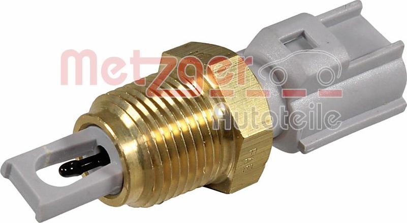 Metzger 0905082 - Датчик, температура впускаемого воздуха autospares.lv