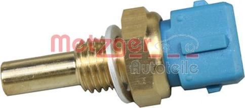 Metzger 0905025 - Датчик, температура охлаждающей жидкости autospares.lv