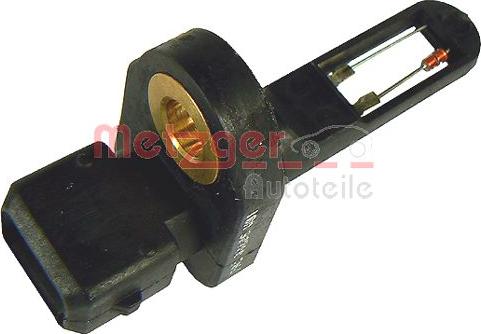 Metzger 0905079 - Датчик, температура впускаемого воздуха autospares.lv