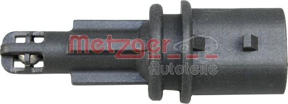 Metzger 0905074 - Датчик, температура впускаемого воздуха autospares.lv