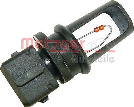 Metzger 0905075 - Датчик, температура впускаемого воздуха autospares.lv