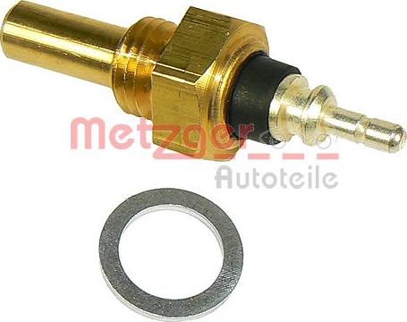 Metzger 0905144 - Датчик, температура охлаждающей жидкости autospares.lv