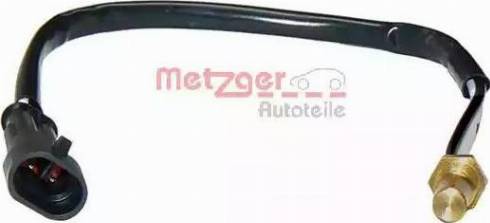 Metzger 0905151 - Датчик, температура охлаждающей жидкости autospares.lv
