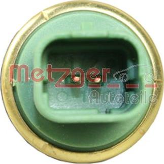 Metzger 0905153 - Датчик, температура охлаждающей жидкости autospares.lv