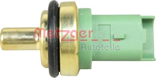 Metzger 0905153 - Датчик, температура охлаждающей жидкости autospares.lv