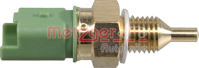 Metzger 0905104 - Датчик, температура охлаждающей жидкости autospares.lv