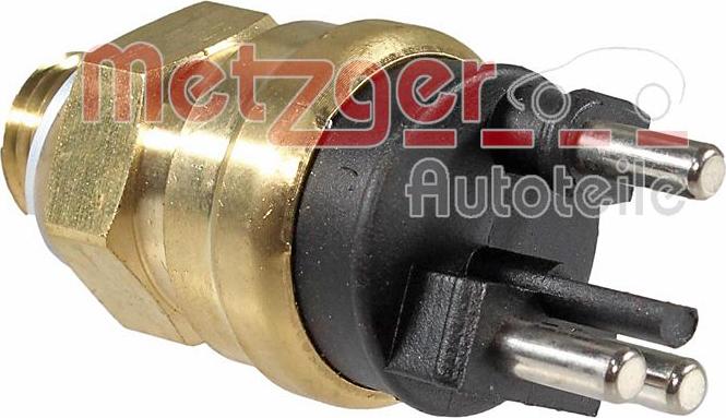 Metzger 0905100 - Датчик, температура охлаждающей жидкости autospares.lv