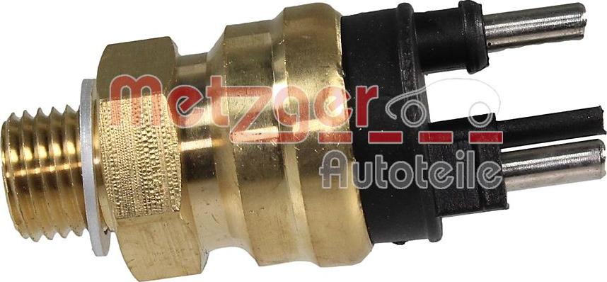 Metzger 0905100 - Датчик, температура охлаждающей жидкости autospares.lv