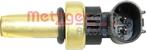 Metzger 0905134 - Датчик, температура охлаждающей жидкости autospares.lv